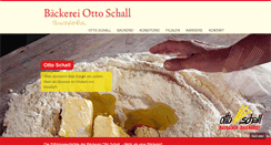 Desktop Screenshot of otto-schall.de