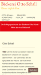 Mobile Screenshot of otto-schall.de